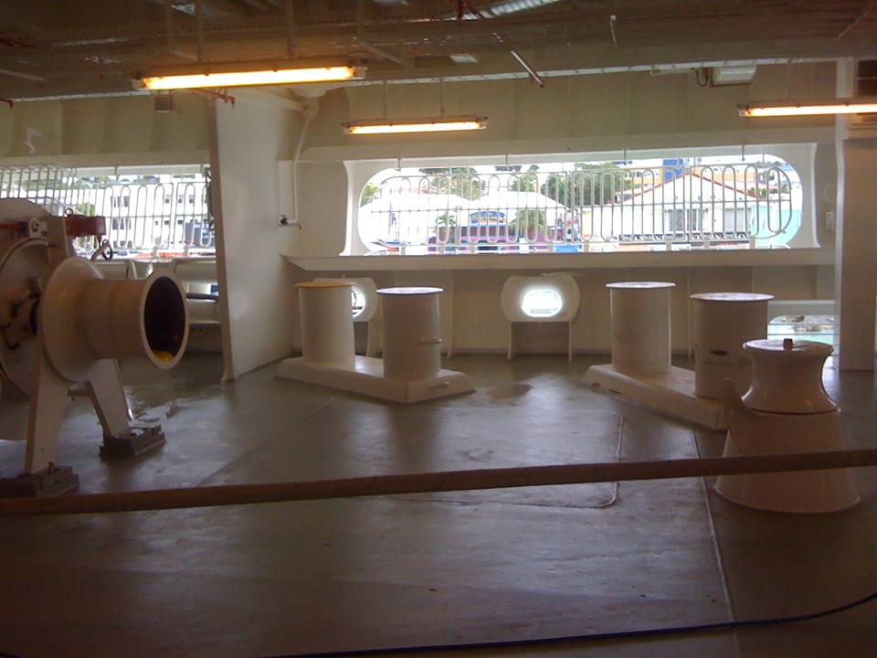 MSC Poesia Garbage Dumping